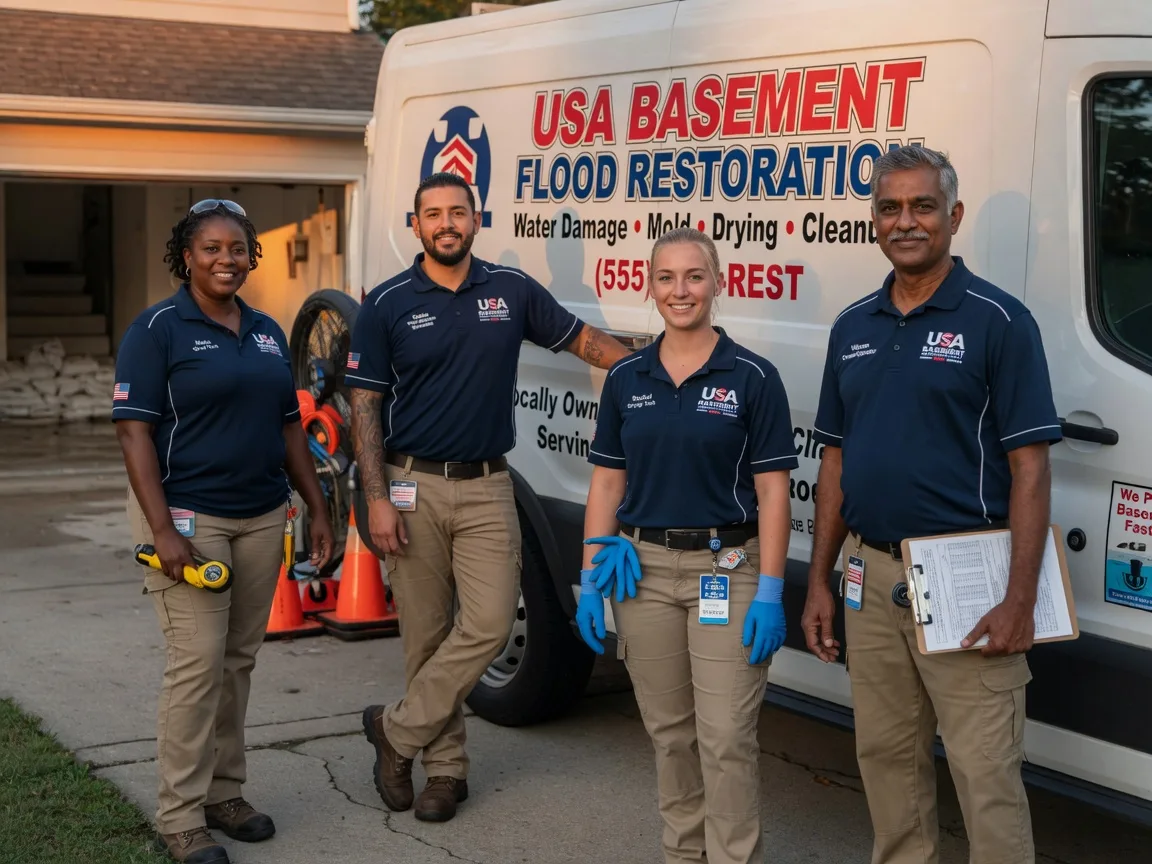 Basement Flood Cleanup company in Ohiopyle, PA